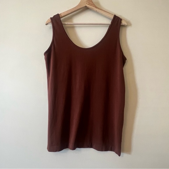 Orange Fashion Village Plus 16/18 Bamboo Layering Tank - Picture 2 of 6
